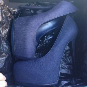 YSL Tribtoo denim sz 40